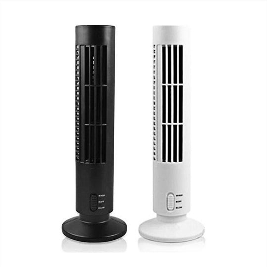 Tower fan bladeless fan tower electric fan mini vertical air conditioner fan handheld fan 0 null