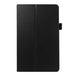 Samsung T560 flat leather protective case Black Computer & office Zimivas