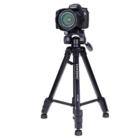 Compatible with Apple, Yunteng 668 Tripod SLR Tripod Camera Stand 0 null