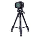 Compatible with Apple, Yunteng 668 Tripod SLR Tripod Camera Stand Black 0 null