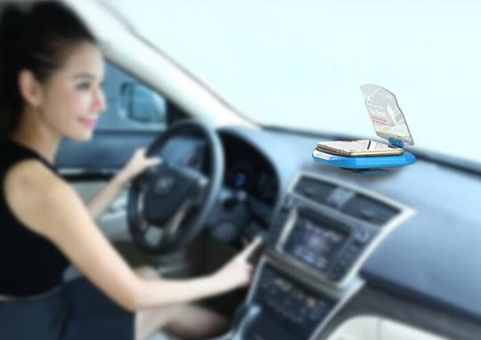 Smartphone Driver Heads Up Display car accessorise Zimivas