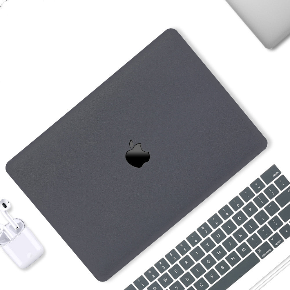 Apple and MacBook pro protective shell A Dark grey Computer & office Zimivas