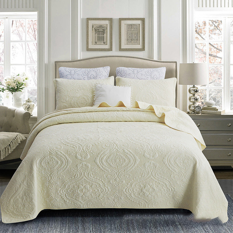 Three-piece bed Yellow 0 null