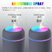 Aroma Essential Oil Diffuser Grain Ultrasonic Air LED Aromatherapy Humidifier 5 null