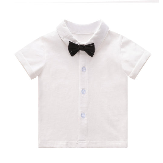 Children's clothing summer boy short-sleeved baby clothes 0 null