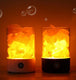 USB Crystal Light Himalayan Salt LED Lamp 0 null