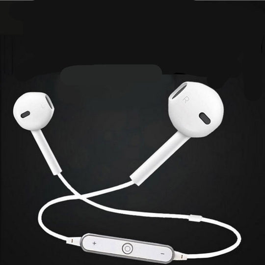 S6 Wireless Bluetooth Headset Sports Mini Stereo In-Ear Earphones Dual Stereo 4.1 0 Zimivas