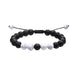 Tiger Eye Couple Bracelets Matte Black Agate Beads Bracelet G 0 null