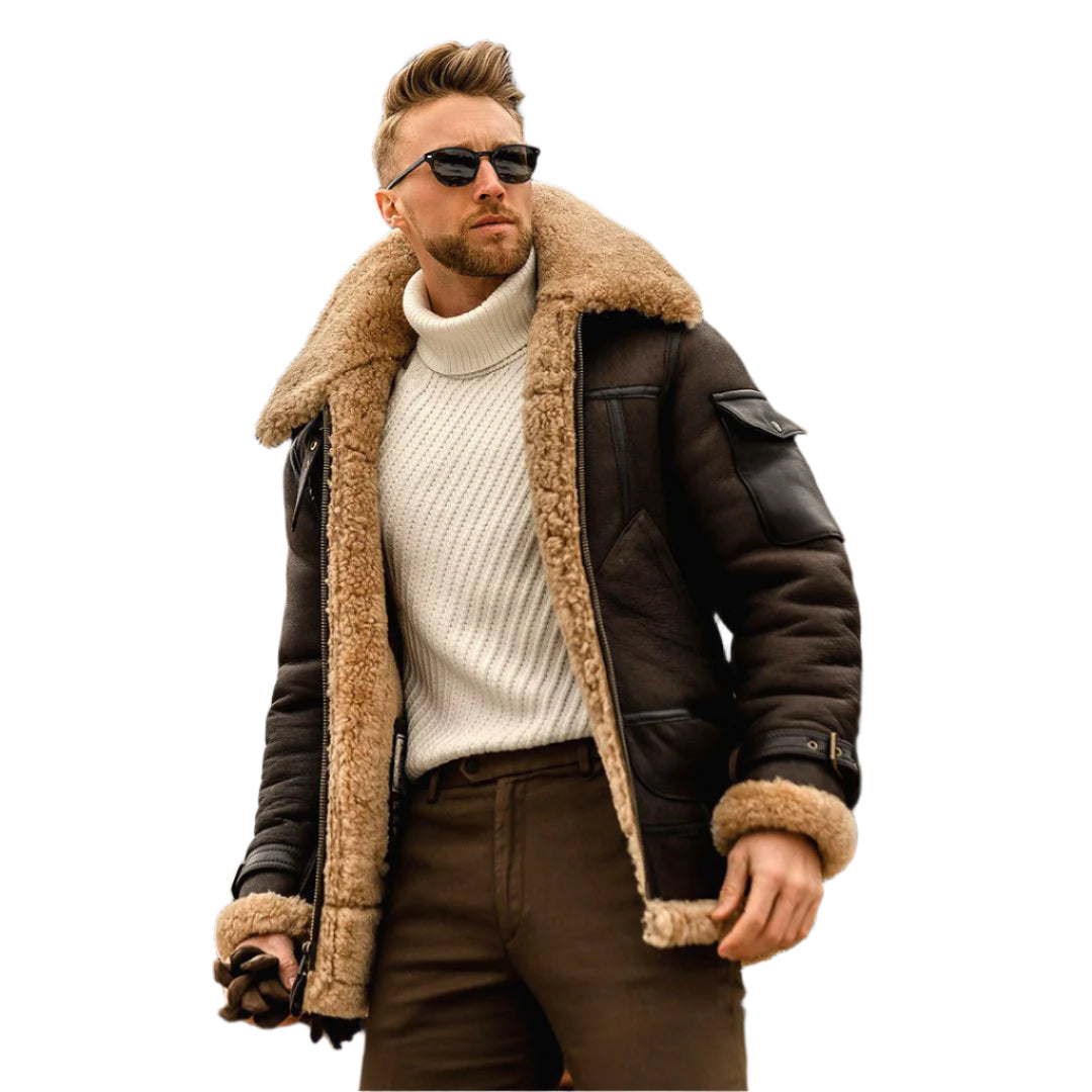 Winter Jacket Mens Military Fleece Warm Jackets Male Fur Collar Coats Army Tactical Jacket Men Clothing Zimivas