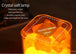 USB Crystal Light Himalayan Salt LED Lamp 0 null