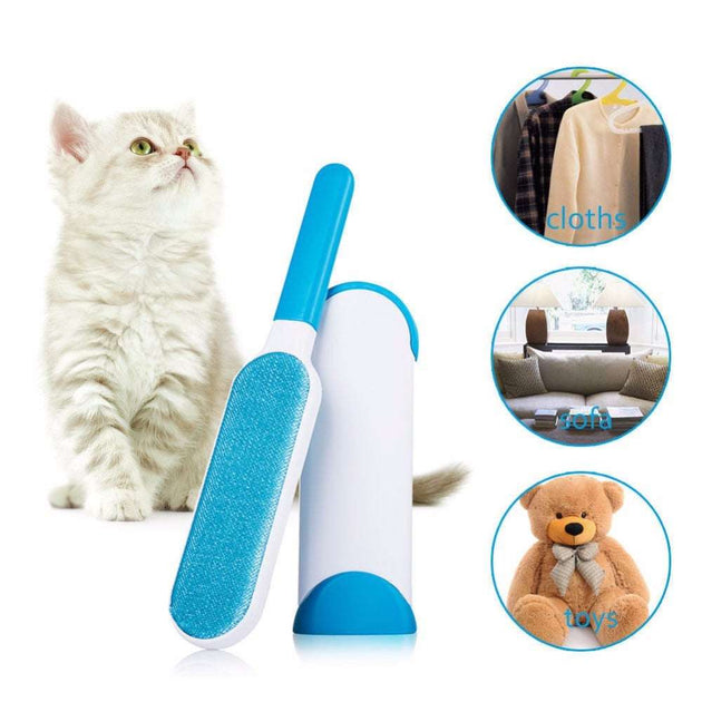 Cat Dog Hair Removal Comb Sofa Sticky Hair Brush 0 Zimivas