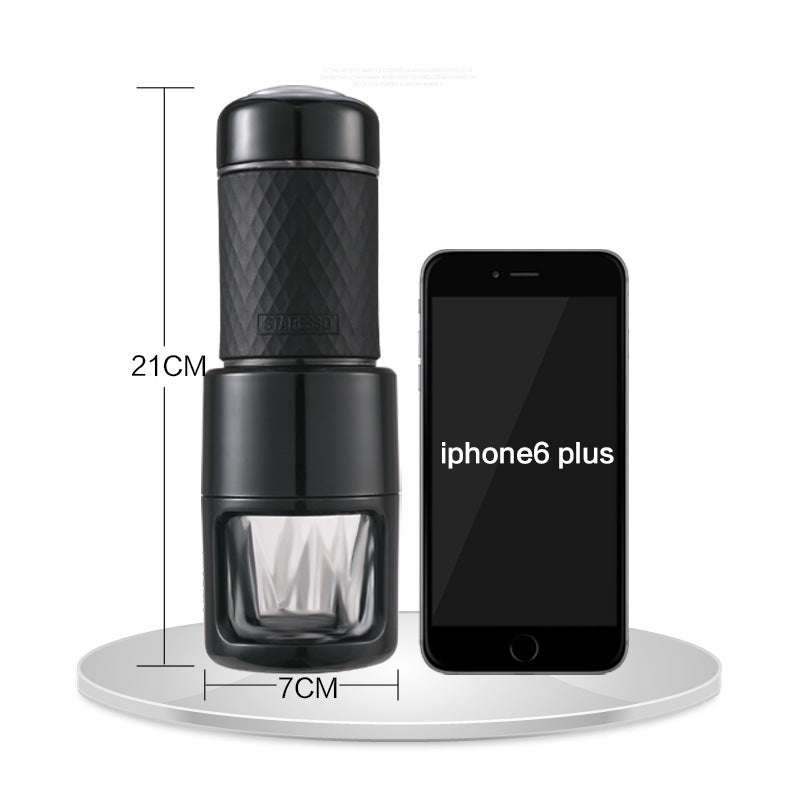 Portable Manual Espresso Coffee Machine kitchen appliance Zimivas