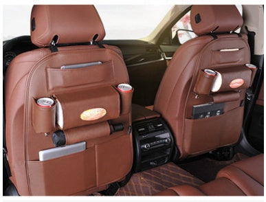 HQ Leather Car Seat Organizers automobiles Zimivas