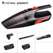 Handheld High-Power Vacuum Cleaner For Small Cars Home, Garden & Furniture Zimivas