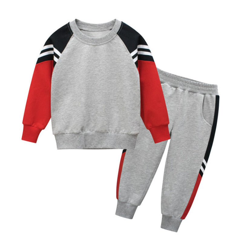 Children's suit male baby clothes sports pants 0 null