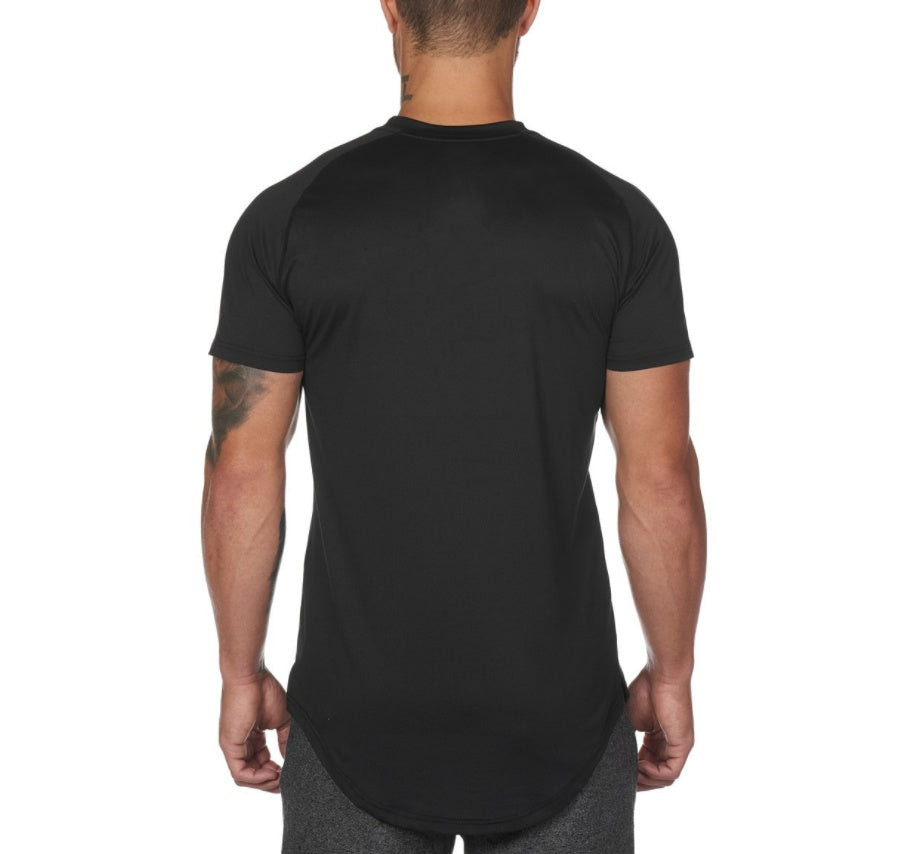 Gym Wear Plain Shirts Custom Fitness Sports Clothing for men men clothing Zimivas