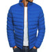 Autumn And Winter New Products Men's Cotton Jacket Men Royal blue 0 null