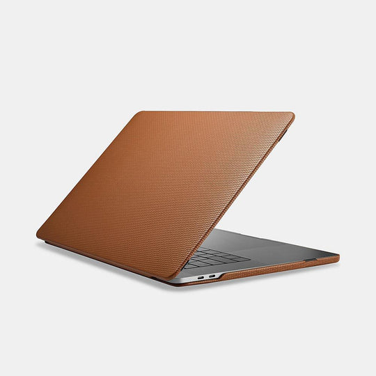 Apple Notebook Ultra-Thin Leather Protective Sleeve Brown Computer & office Zimivas