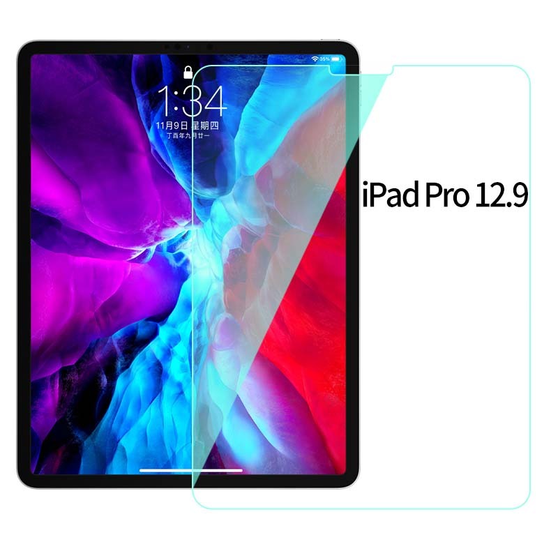 Compatible with Apple, IPad Tempered Full Screen Green Light Eye Protection HD Film iPad Pro 12.9 Computer & office Zimivas