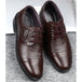 Men's Casual Leather Shoes Lychee Pattern Leather Shoes Men's Shoes footwears Zimivas