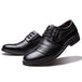 Men's Casual Leather Shoes Lychee Pattern Leather Shoes Men's Shoes footwears Zimivas