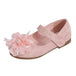 Girls Dress Shoes Flower Lace Princess Shoes Pink 0 Zimivas