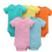 Summer Newborn Clothes Baby Cotton Fashion Romper 5pcs D 0 null