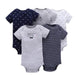 Summer Newborn Clothes Baby Cotton Fashion Romper 5pcs A 0 null