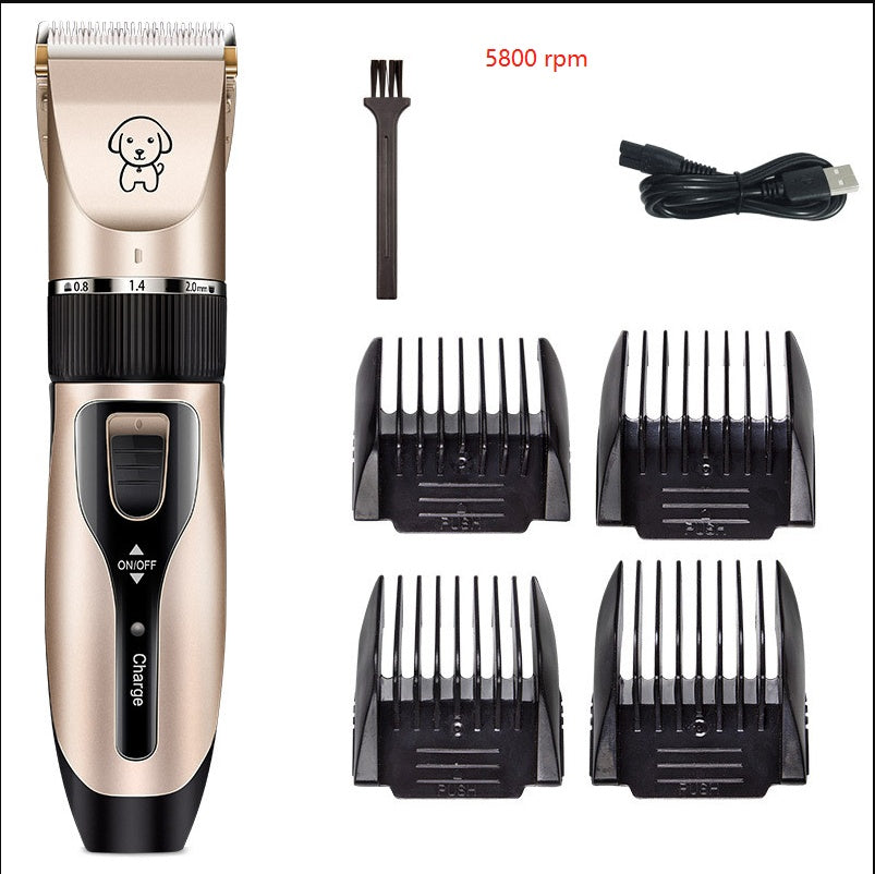 Dog Shaver Pet Teddy Cat Shaving Dog Hair Professional Hair Clipper 5800rpm 0 Zimivas