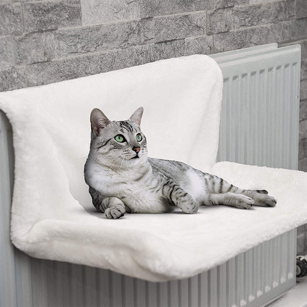 Iron Frame Cat Bed Cat Hammock Radiator Bed 0 null