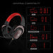 Redragon H510 Head-mounted 7.1-Channel Gaming Computer Gaming Headset Eats Chicken Earphones To Listen To The Sound Position Black 0 Zimivas