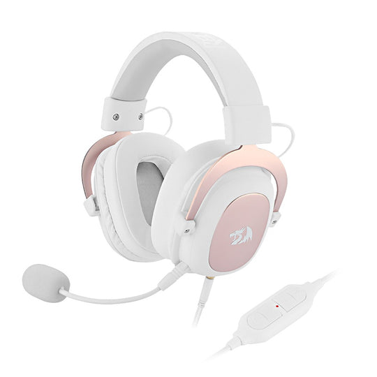 Redragon H510 Head-mounted 7.1-Channel Gaming Computer Gaming Headset Eats Chicken Earphones To Listen To The Sound Position White 0 Zimivas