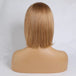 European and American Wig Medium Length Straight Hair 0 null