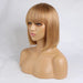 European and American Wig Medium Length Straight Hair 0 null