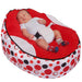 Baby Bed Lazy Sofa Bean Bag Chair Big red No filler 0 null