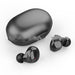 Wireless Headphone Bluetooth Earphone Waterproof Sports Swiming Headset Smart Touch Control Earbuds with Charging Box Black phone & Accessories Zimivas