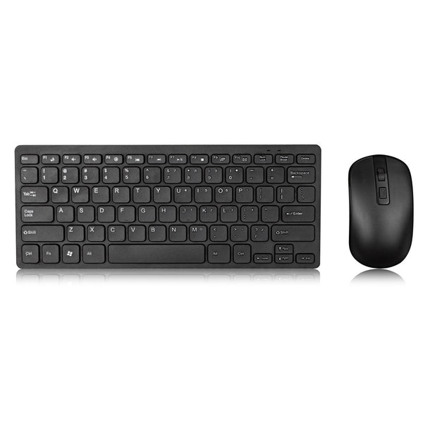 Wireless Keyboard And Mouse Set Chocolate Black 0 Zimivas