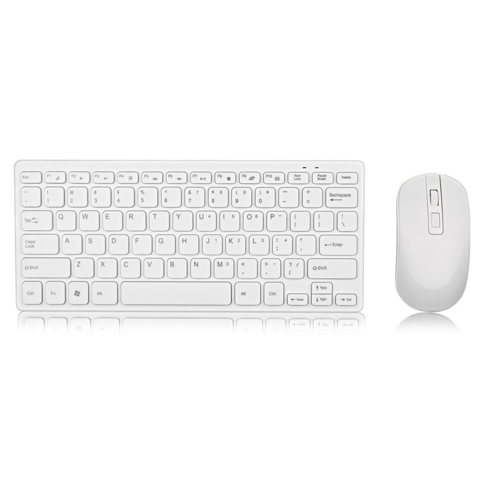 Wireless Keyboard And Mouse Set Chocolate 0 Zimivas