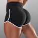 Hot Models Female High-Waist Buttocks Yoga Running Shorts Black Women Clothing Zimivas