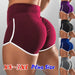 Hot Models Female High-Waist Buttocks Yoga Running Shorts Women Clothing Zimivas