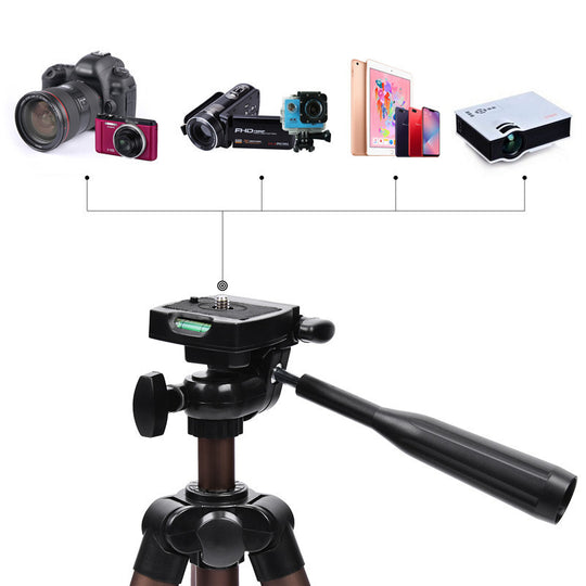 Compatible with Apple, Camera Slr Tripod 1.3M Mobile Bluetooth Live Broadcast Stand Portable Outdoor Tripod 0 null