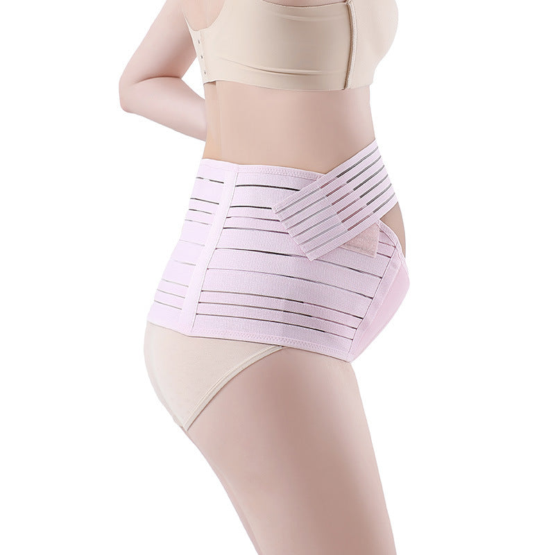 Pregnant Womens Abdominal Support Belt Prenatal Special Abdominal Support Belt Breathable Support Belt Waist Belt 0 null