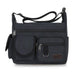 Canvas Bag Men'S Bags Shoulder Messenger Bag Retro Casual Bag Sports Back Bag Men'S Bag Black Bags Zimivas