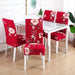 Chair Cover Hotel Chair Package Chair Cover One-Piece Elastic Chair Cover Office Computer Seat Cover 3style 4PCS 0 null