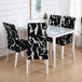 Chair Cover Hotel Chair Package Chair Cover One-Piece Elastic Chair Cover Office Computer Seat Cover 0 null