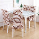 Chair Cover Hotel Chair Package Chair Cover One-Piece Elastic Chair Cover Office Computer Seat Cover 4style 4PCS 0 null