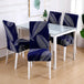 Chair Cover Hotel Chair Package Chair Cover One-Piece Elastic Chair Cover Office Computer Seat Cover 11style 4PCS 0 null