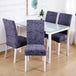 Chair Cover Hotel Chair Package Chair Cover One-Piece Elastic Chair Cover Office Computer Seat Cover 17Style 4PCS 0 null