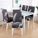 Chair Cover Hotel Chair Package Chair Cover One-Piece Elastic Chair Cover Office Computer Seat Cover 20Style 4PCS 0 null