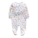 Newborn Baby Foot-Wrapped Long-Sleeved Crawling Clothes D 0 null